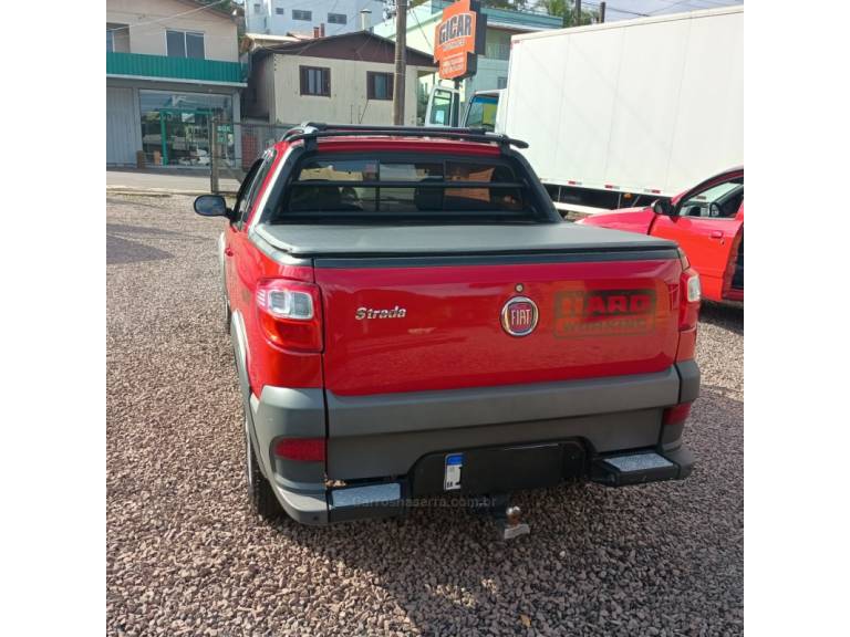 FIAT - STRADA - 2018/2018 - Vermelha - R$ 75.000,00