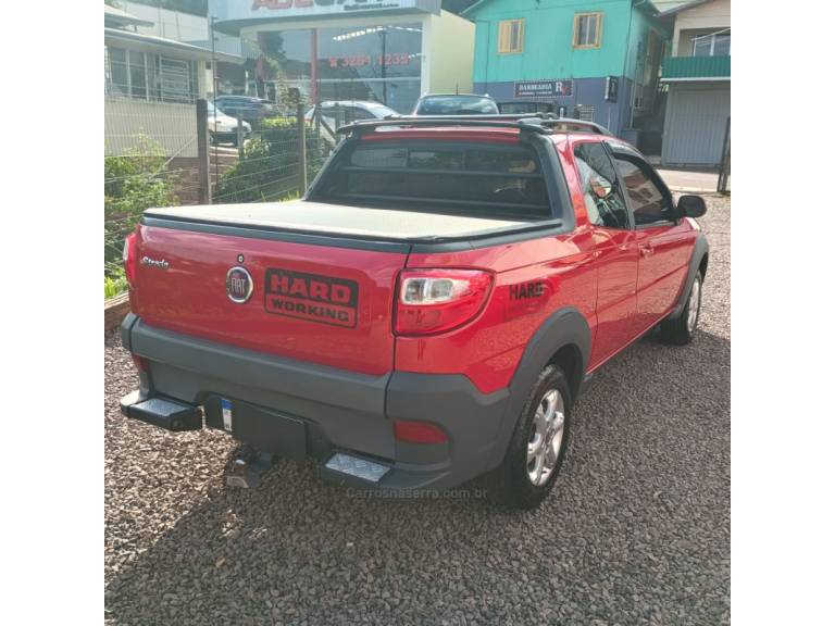 FIAT - STRADA - 2018/2018 - Vermelha - R$ 75.000,00