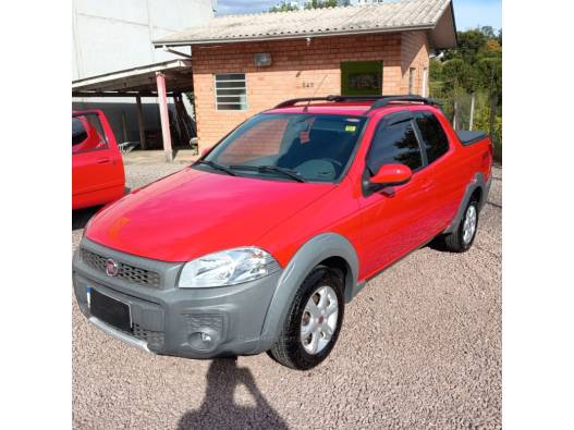 FIAT - STRADA - 2018/2018 - Vermelha - R$ 75.000,00