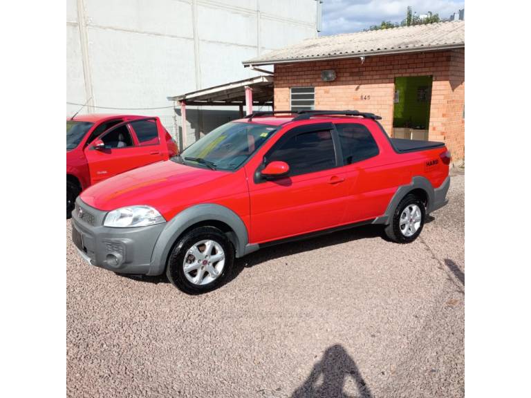 FIAT - STRADA - 2018/2018 - Vermelha - R$ 75.000,00
