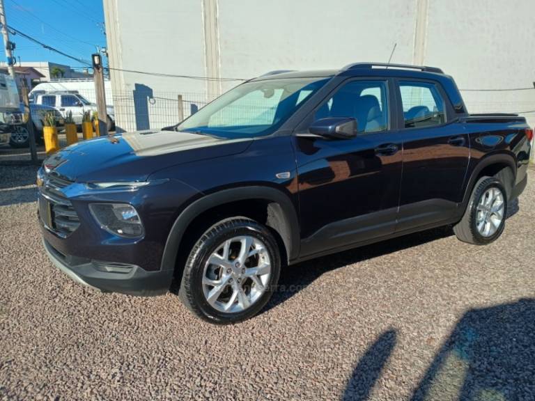 CHEVROLET - MONTANA - 2023/2023 - Azul - R$ 115.000,00