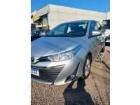 TOYOTA - YARIS - 2019/2019 - Prata - R$ 74.900,00