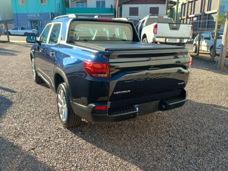 CHEVROLET - MONTANA - 2023/2023 - Azul - R$ 115.000,00