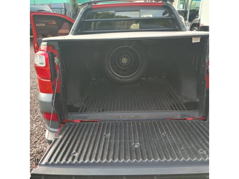 FIAT - STRADA - 2018/2018 - Vermelha - R$ 75.000,00