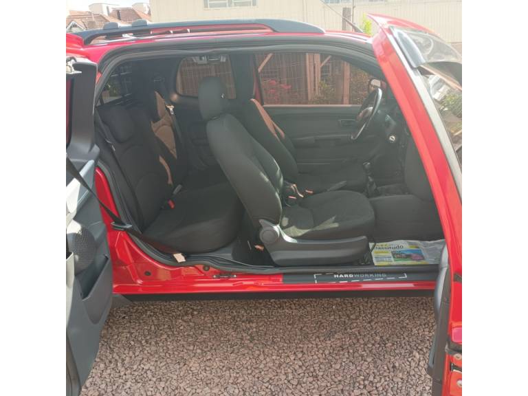 FIAT - STRADA - 2018/2018 - Vermelha - R$ 75.000,00