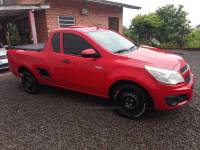 CHEVROLET - MONTANA - 2015/2015 - Vermelha - R$ 45.000,00